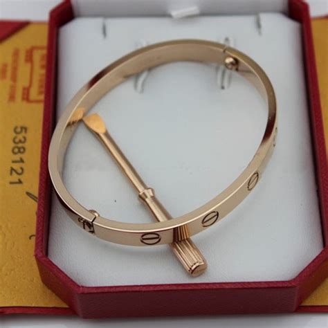 cartier love bracelet screwdriver replica|replacement screw cartier love bracelet.